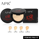 APK in Love Matte Finish Full Cover Compact Powder